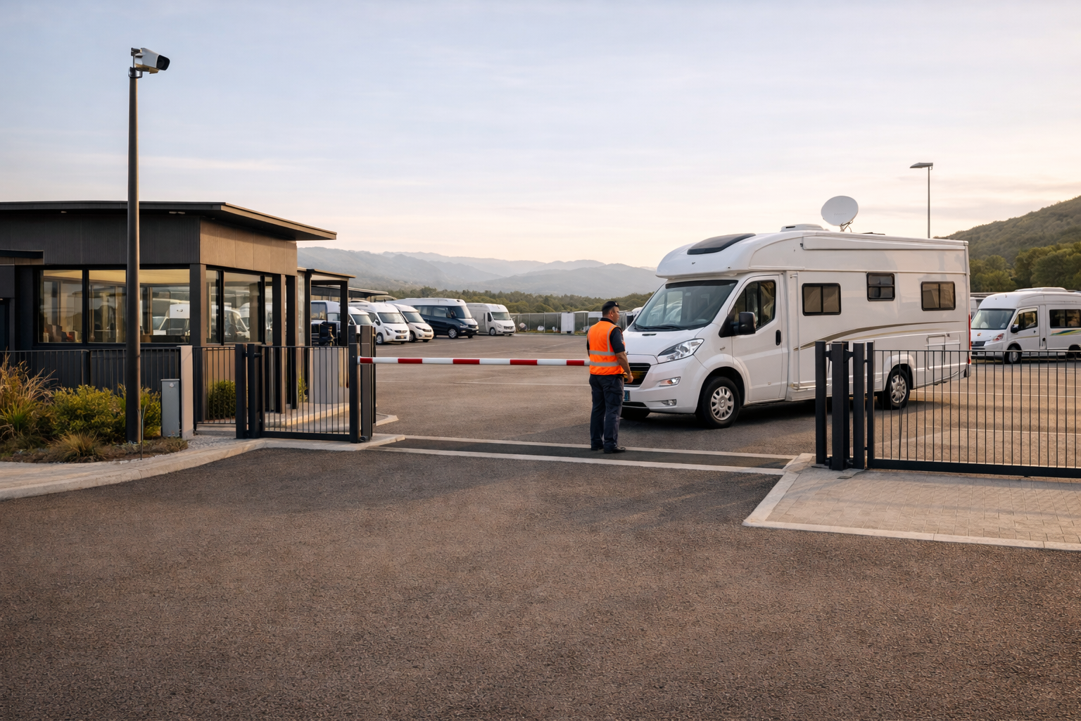 Proceso de reserva en Parking Beriáin